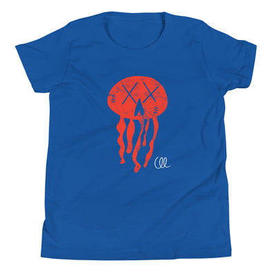 Paint Skull Kids T-Shirt - Philly Habit